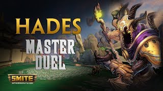 SMITE! Hades, Esta un poco toxico el ambiente! Master Duel S5 #68