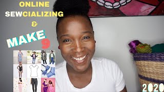 MAKE NINE 2020 |  SEWCIALIZING & SEWING CHALLENGES