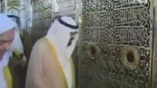 King Abdullah's visit to Masjid Nabawi