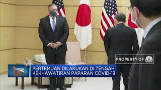 Mike Pompeo Bertemu PM Jepang Bahas Peningkatan Kerja Sama