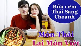 [Free Fire Vlog] Cùng Cô Ngân ăn thử bữa Cơm Thái Lan cực tốn tiền và cái kết