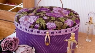 Шкатулка своими руками. Как сделать шкатулку своими руками