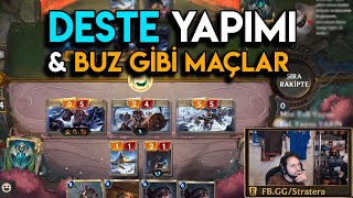LoR : Nasıl Deste Yapılır ? | Adım Adım BUZ GİBİ Deste