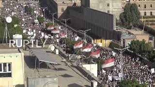 Yemen: Thousands march in Sana'a after deadly Saudi-led coalition airstrikes