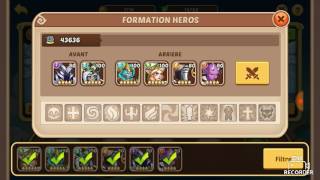 Idle Heroes (Niveau 6-20).