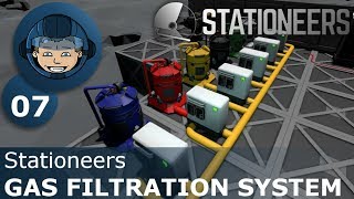 GAS FILTRATION SYSTEM - Stationeers: Ep. #7 - Gameplay & Walkthrough