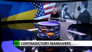 UK plane conveying arms to Ukraine avoids German airspace! Why?