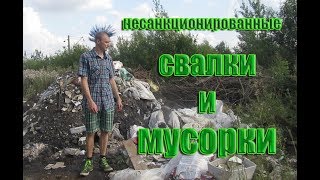 Несанкционированные свалки и мусорки в г. Янаул. Дикобраз