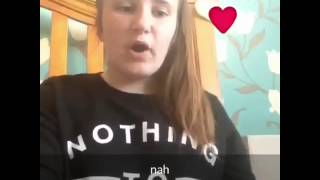 Shaving my eyebrows ?! - dubsmashes