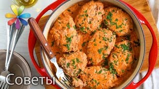 Ленивые голубцы со сметаной: рецепт кулинарного эксперта Аллы Ковальчук!