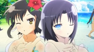 Senran Kagura Peach Beach Splash: Opening Cutscene