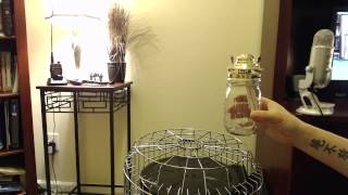 DIY Mason Jar Kersoene Heater & Cold Weather Fuel Rationing