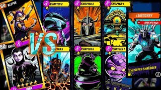 SHINIGAMI AND ALOPEX VS BOSSES - Update X Teenage Mutant Ninja Turtles Legends Episode #9