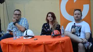 Marko Vidojković, podrška majdanpečkim opozicionim Spartancima, 24 08 2018, bor sve net