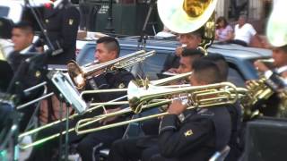 PRESENTACIÓN DE LA BANDA DE MUSICA DE LA XI REGION MILITAR EN PARRAL