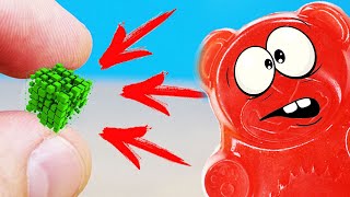 СЕКРЕТ КУБИКА ДЛЯ ЖЕЛЕЙНОГО МЕДВЕДЯ ВАЛЕРЫ