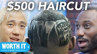 $15 Haircut Vs. $500 Haircut