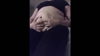 BBW Burp Compilation - Goth Feedee