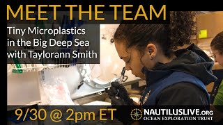 Meet the Team: Tiny microplastics in the big deep sea with Taylorann Smith
