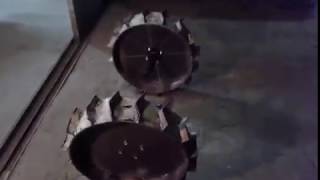Тяжёлые грунтозацепы для мощного мотоблока.