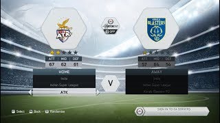 FIFA 14 ISL 2018-19