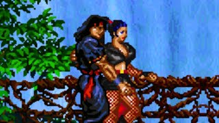 Streets of Rage Remake v5.1 - Mod: Super Rage (Shiva and Rudra gameplay)