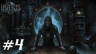 Играем в Iratus: Lord of the Dead №4 "Маги на очереди"