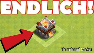 ENDLICH RATHAUS 11! ☆ Clash of Clans
