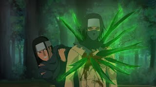 Kakuzu's Last Fight Against Strongest Konoha Shinobi Team - Naruto Shippuden English Subbed
