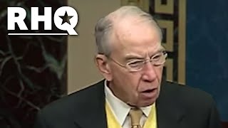 Chuck Grassley Mercilessly Gaslights Americans