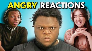 Teens React to Angry Reactions