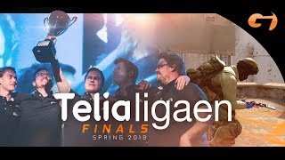 CS:GO: Telialigaen Spring 2019 Finals (Fragmovie)