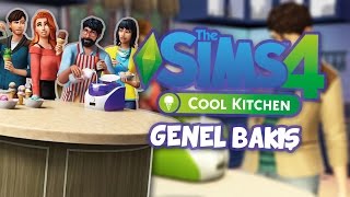 The Sims 4 Cool Kitchen Stuff - Genel Bakış / İnceleme