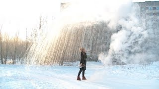 #ДубакЧеллендж: время создавать фейерверк из кипятка (Будни, 08.02.19г., Бийское телевидение)