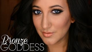 LORAC Pro Palette Tutorial | Bronze Goddess