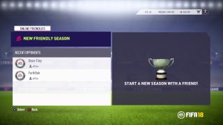 Fifa 18 UPL S3 Temp VS Dean 2nd Leg
