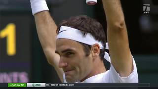 Tennis Channel Live: 2019 Wimbledon Seeds Announced