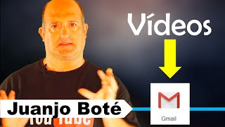 Como Enviar Videos por Gmail