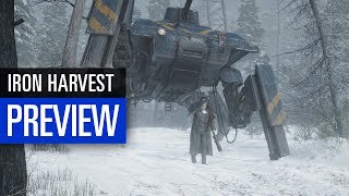 Iron Harvest PREVIEW / Vorschau zu Gameplay, Kickstarter und Release