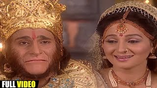 किष्किंधा में खुशी का माहौल तारा शाप मुक्त हुई , बाली बनेंगे पिता - Jai Jai Bajrangbali Epsiode 120