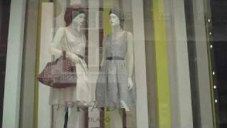 INSIDE PRADA STORE, BAGS, SHOES & PRICES (Spycam)