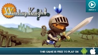 Wind-up Knight - Free On iOS & Android - HD Gameplay
