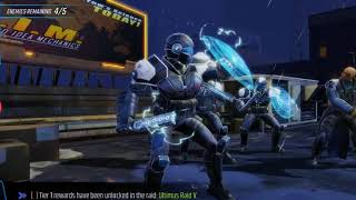 Marvel Strike Force Shield Team.
