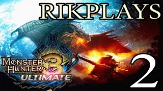 Monster Hunter 3 Ultimate [Эп. 2] ЛОМАЙТЕ ЕМУ БИВНИ! Х_Х
