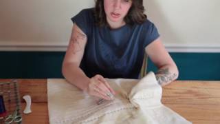 How to use a thimble