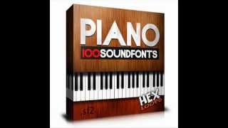 Piano Soundfonts  100 SF2 Files Download