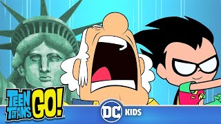 Teen Titans Go! | By The Power Of America | DC Kids