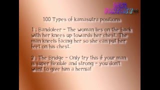 kamasutra 100 positions