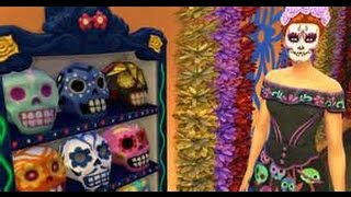 sims 4 : sugar skull challenge part 3