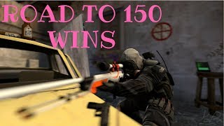 ROAD TO 150 WINS / FACEIT CHALLENGE